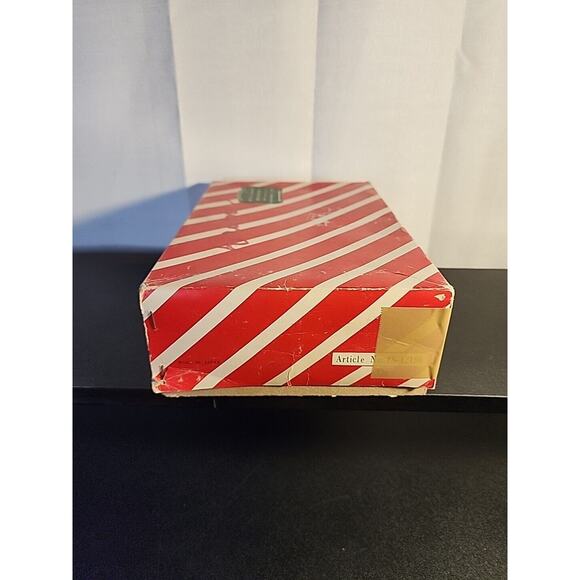 Montgomery Ward Set Of 6 Assorted Drum Ornaments - Christmas Tree Vintage 1950s - Picture 8 of 10